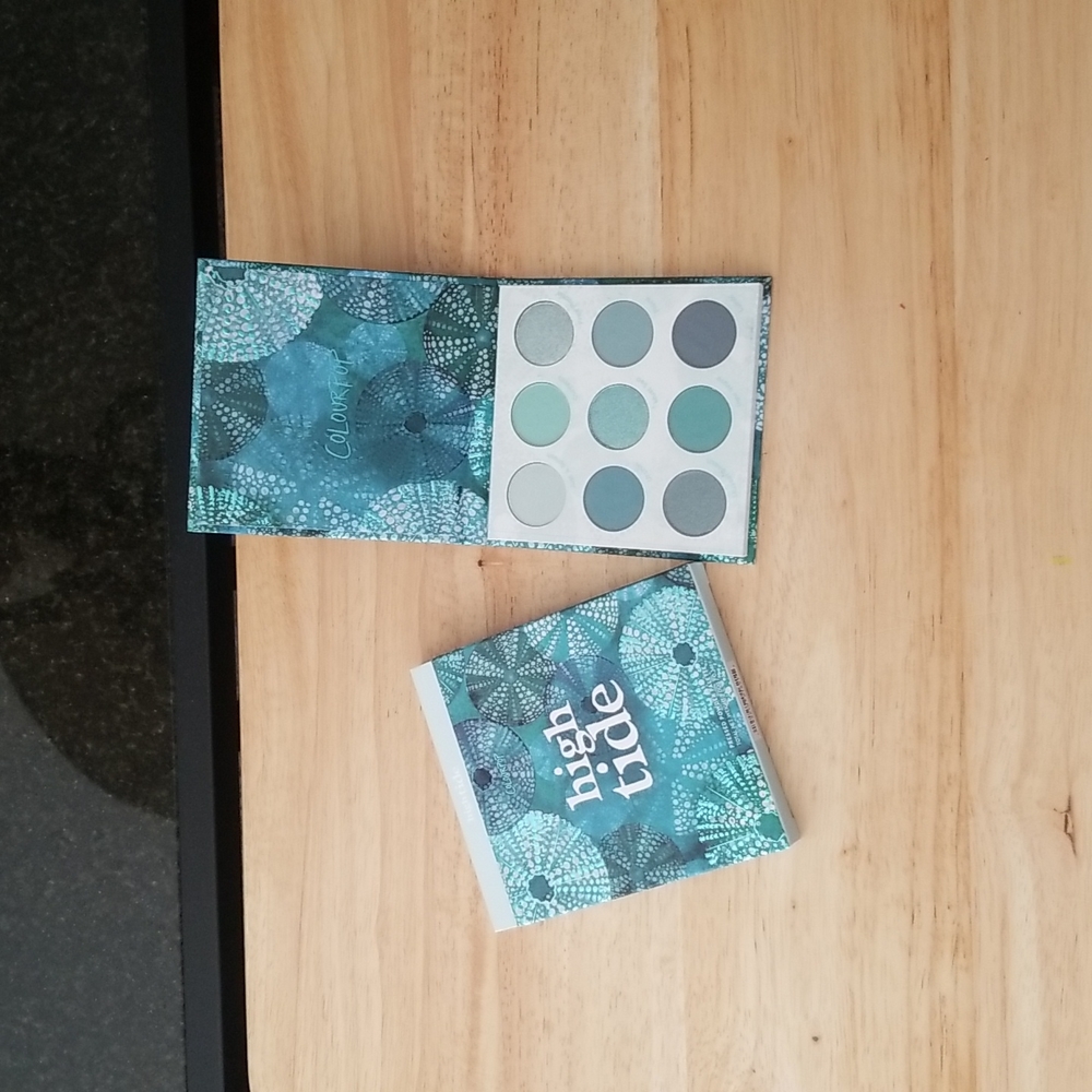 Colourpop High Tide Eyeshadow Palette